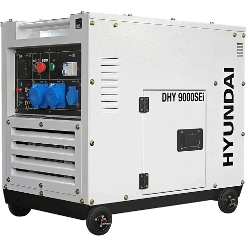 Генератор дизельный инверторный DHY 9000SEi