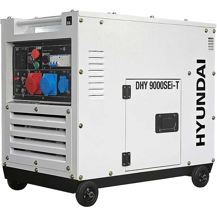 Генератор дизельный инверторный DHY 9000SEi-T