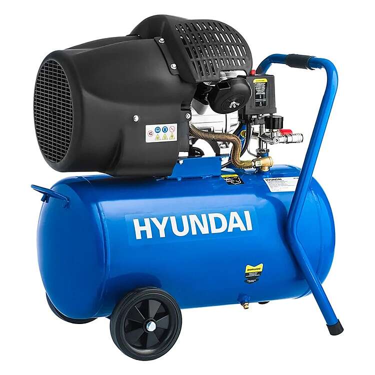 Компрессор масляный HYUNDAI HYC 4050 поршневой, коаксиальный (прямой) привод