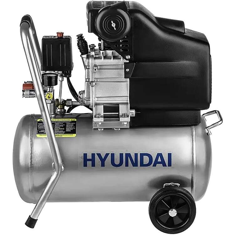 Компрессор масляный HYUNDAI НYC 23224LMS поршневой, коаксиальный (прямой) привод