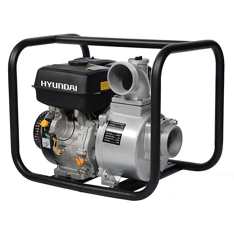 Мотопомпа бензиновая HY 100
