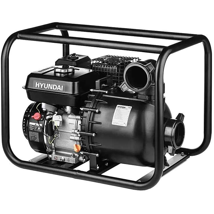 Мотопомпа бензиновая HYA 83