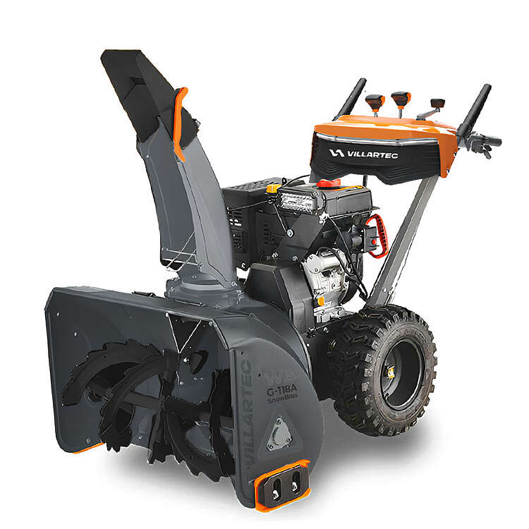 Снегоуборщик бензиновый VILLARTEC WB G-118А SnowBoss