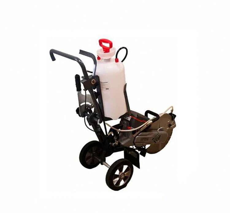 Направляющая тележка  VILLARTEC с гидроёмкостью для CC747