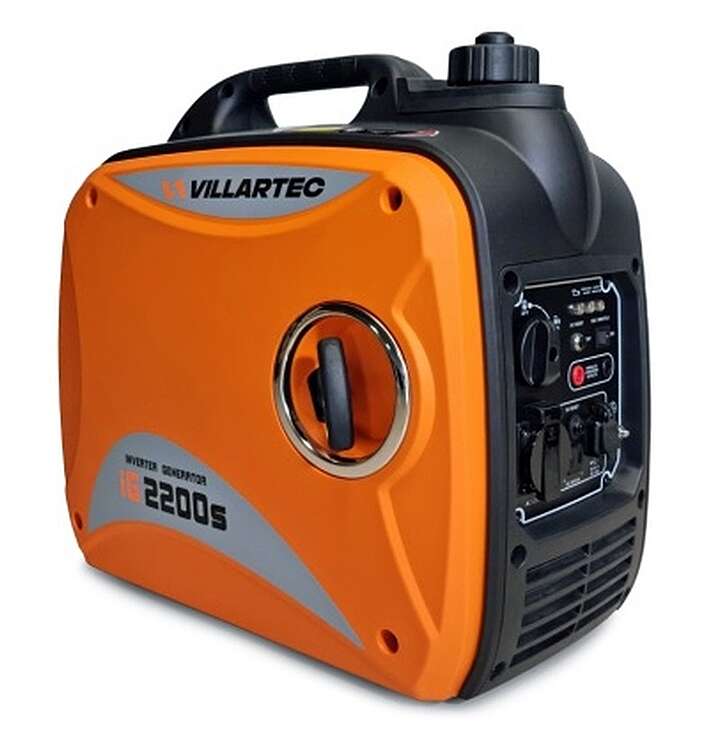 Генератор бензиновый  VILLARTEC GI2200S, 1,8/ 2,0 кВт (арт. 2101220000)