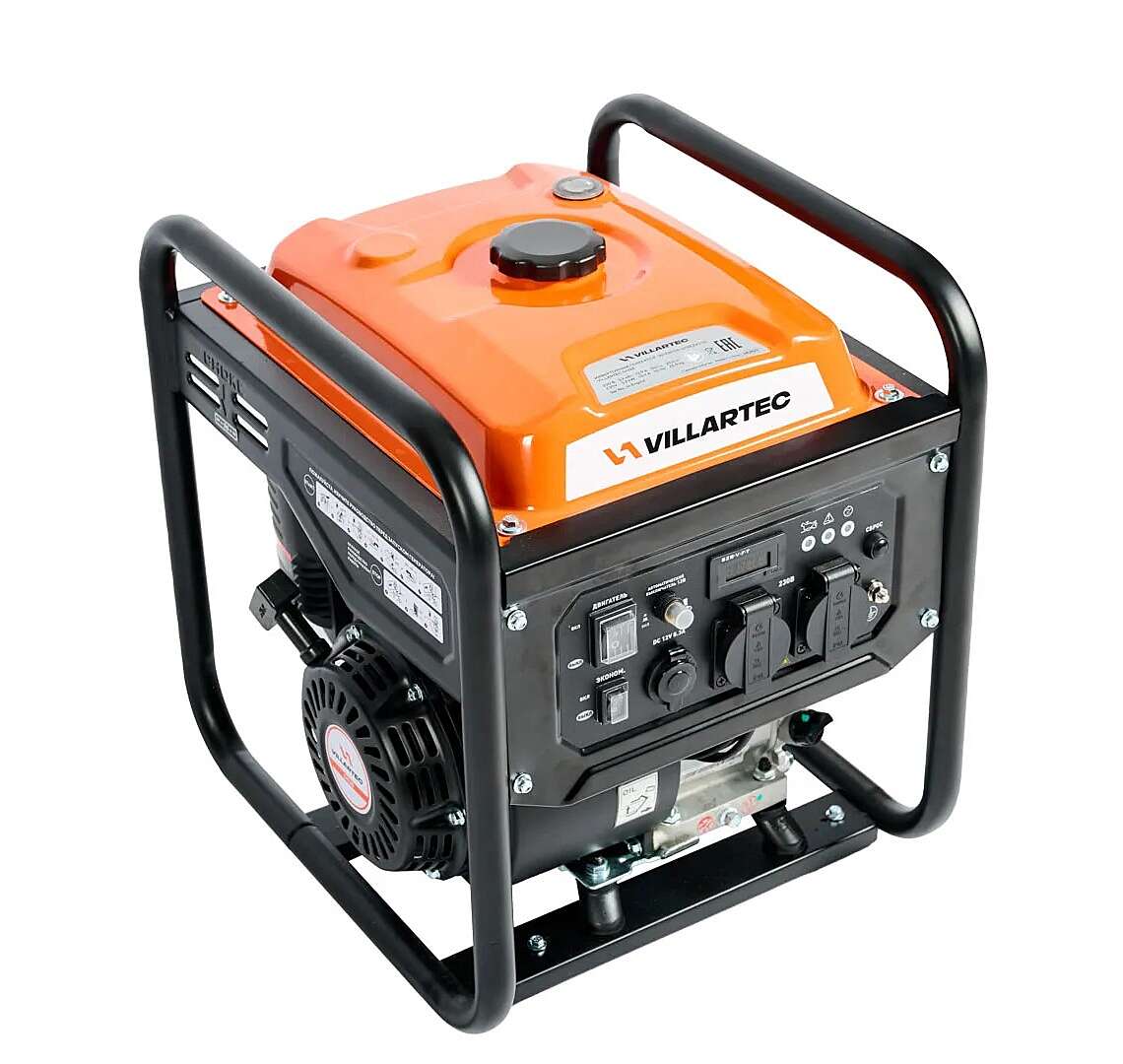 Генератор бензиновый инверторный  VILLARTEC GI328, 3.2 кВт (арт. GI328)