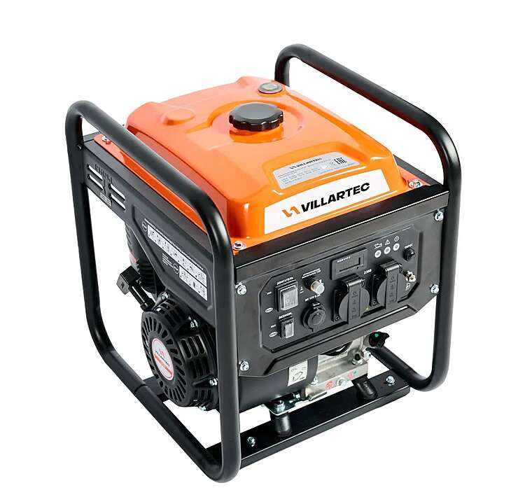 Генератор бензиновый инверторный  VILLARTEC GI328, 3.2 кВт (арт. GI328)