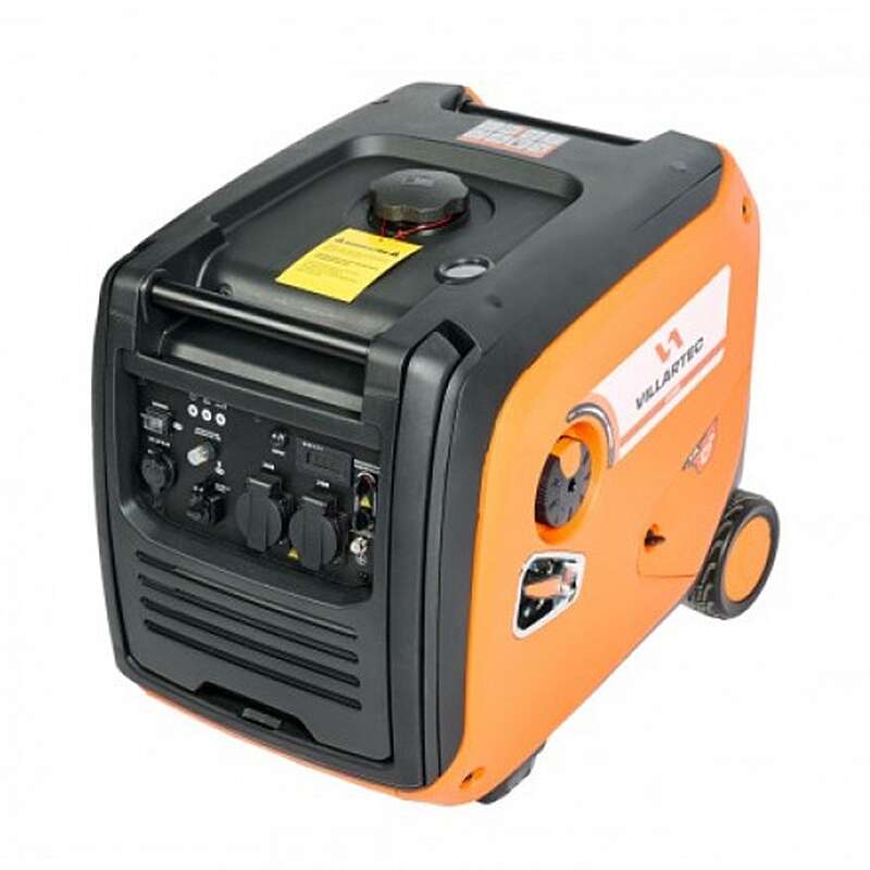 Генератор бензиновый инверторный  VILLARTEC GI358S, 3,5 кВт (арт.GI358S)