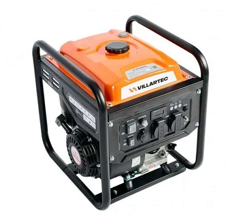 Генератор бензиновый инверторный  VILLARTEC GI428, 4,2/4,5 кВт /2025 (арт.2101420000)