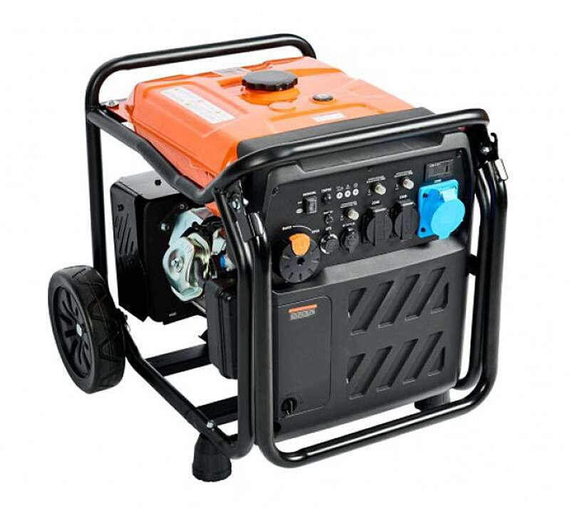 Генератор бензиновый инверторный  VILLARTEC GI608, 6,0 кВт