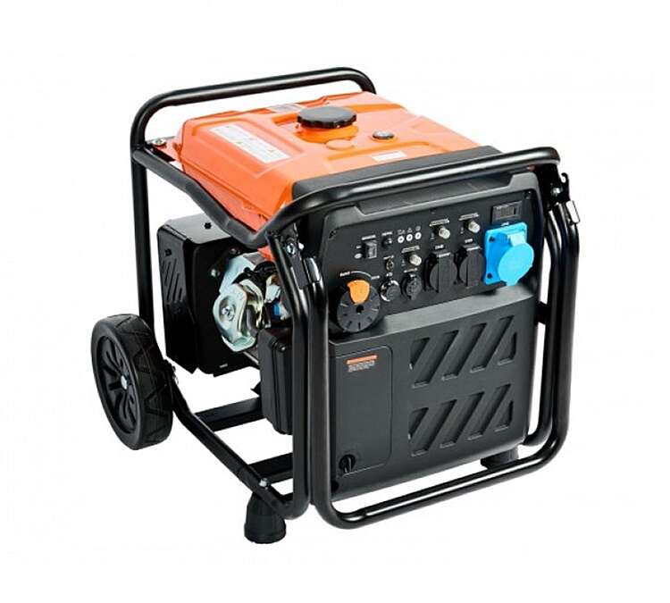 Генератор бензиновый инверторный  VILLARTEC GI808, 8,0/8,5 кВт /2025 (арт.2101800000)