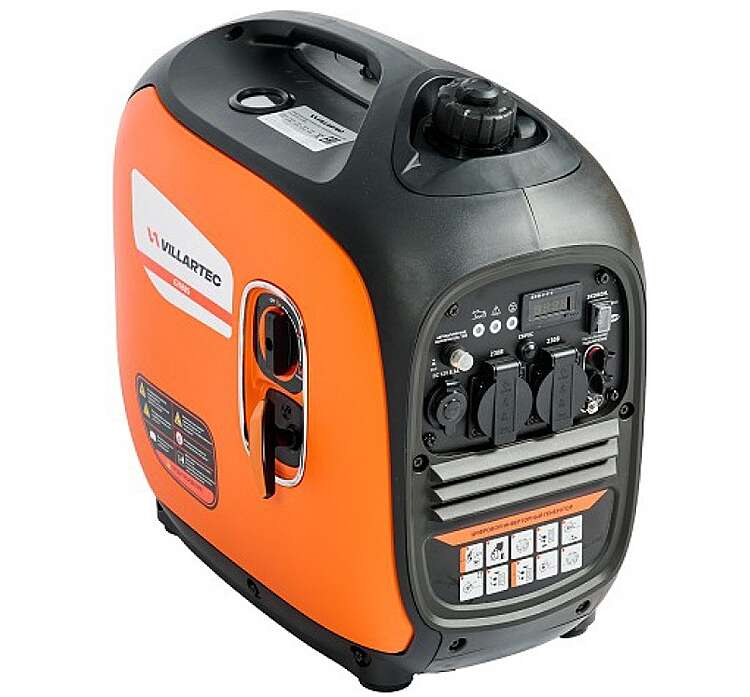 Генератор бензиновый инверторный VILLARTEC GI188S, 1,8 кВт ( арт.GI188S)