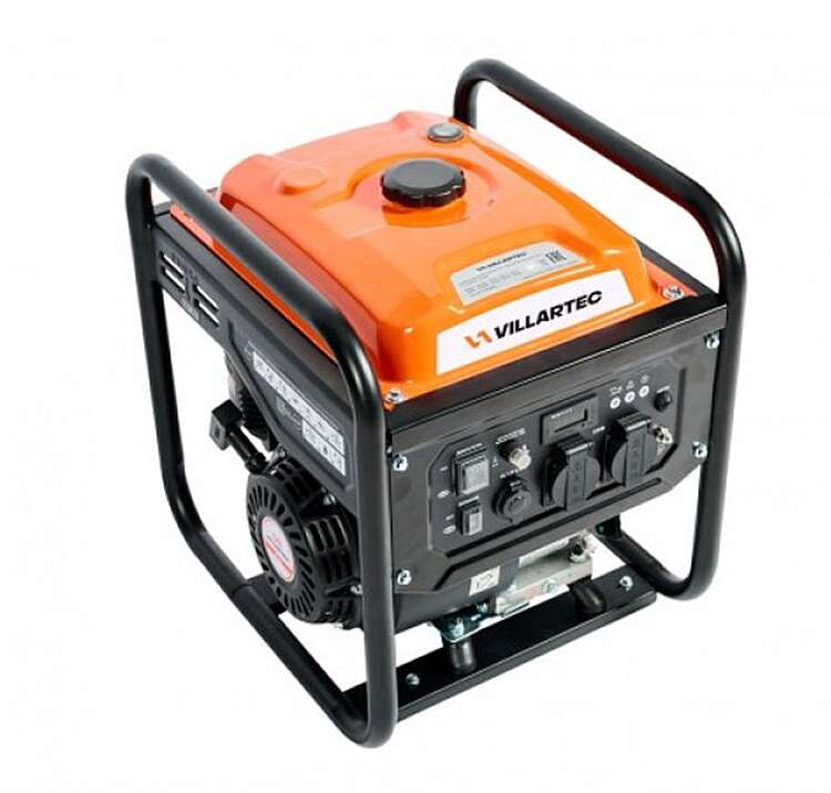 Генератор бензиновый инверторный VILLARTEC GI358, 3,5/3,8 кВт/ 2025 (арт.2101340000)   