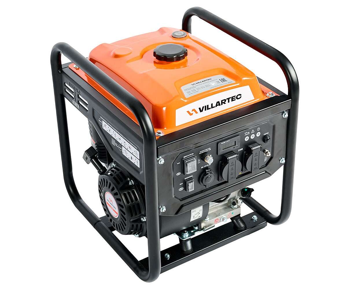 Генератор бензиновый инверторный VILLARTEC GI358, 3.5 кВт (арт.GI358)