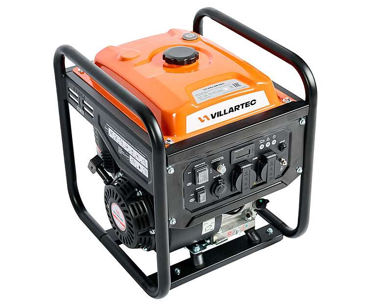 Генератор бензиновый инверторный VILLARTEC GI358, 3.5 кВт (арт.GI358)