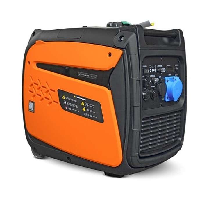 Генератор бензиновый инверторный VILLARTEC GI508ES, 5,0/5,5 кВт /2025