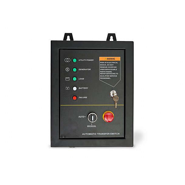 Блок автоматического запуска генератора (универсальный - для одно или трехфазной сети), 8 кВт (арт.5021010000)