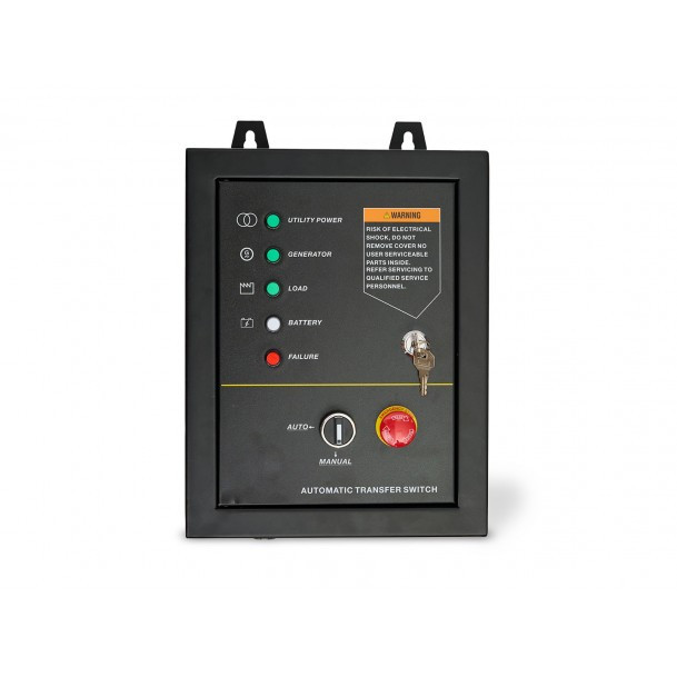 Блок автоматического запуска генератора (универсальный - для одно или трехфазной сети), 8 кВт (арт.5021010000)