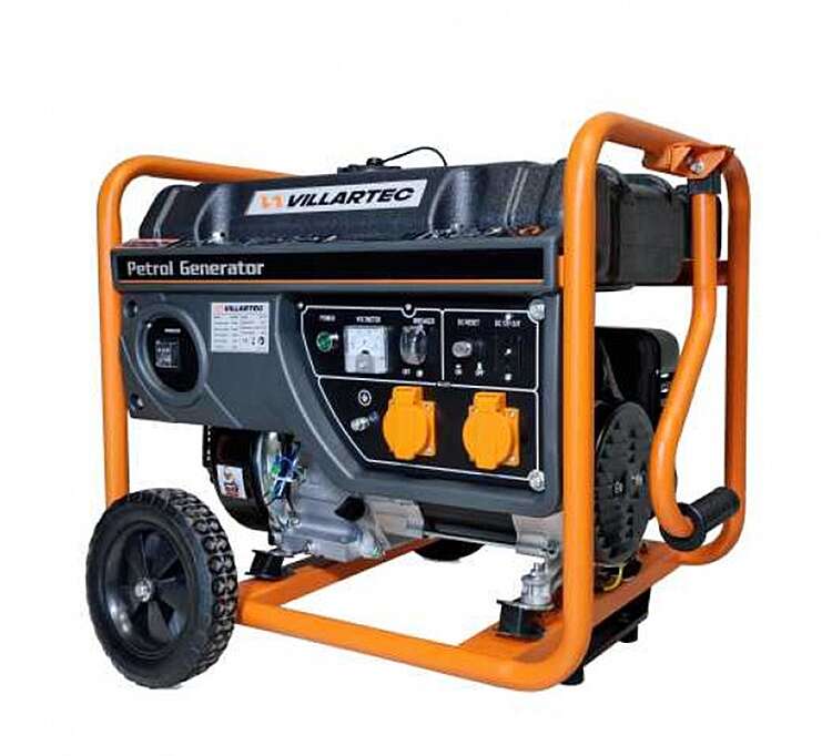 Генератор бензиновый  VILLARTEC GG2800W 2.0 кВт (арт.GG2800W)