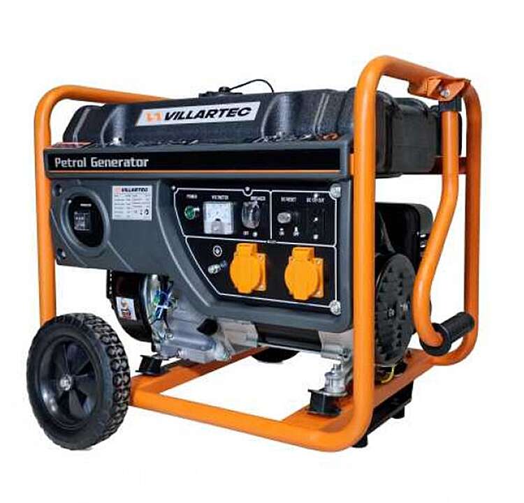 Генератор бензиновый  VILLARTEC GG2800WС 2.0 кВт (арт.GG2800WС)