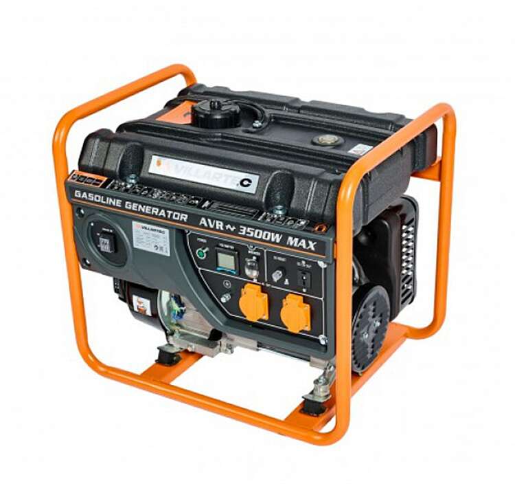 Генератор бензиновый VILLARTEC GG4000,  3.2/3.5 кВт (арт.2102390000)