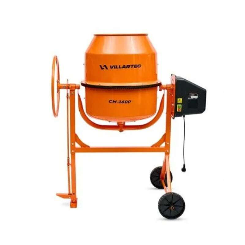 Бетоносмеситель VILLARTEC  СМ-160P