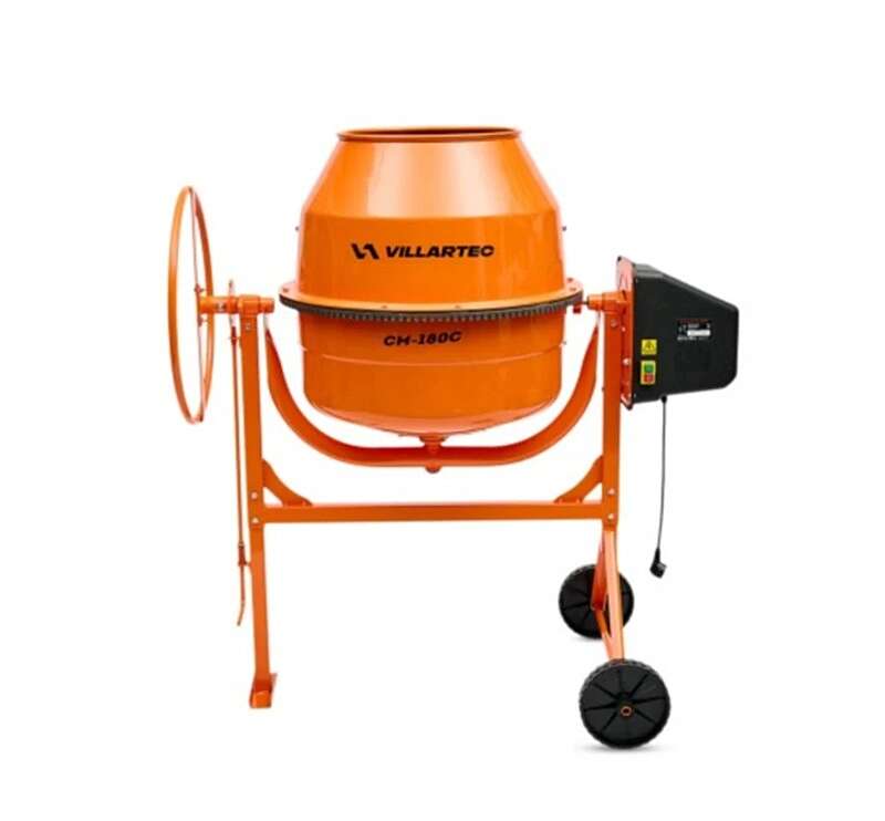 Бетоносмеситель VILLARTEC  СМ-180P