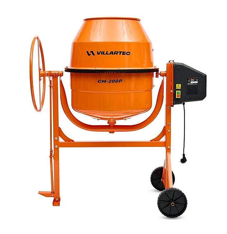 Бетоносмеситель VILLARTEC  СМ-200P