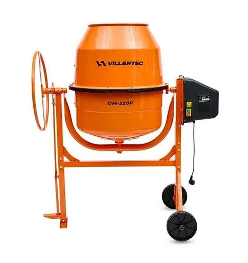 Бетоносмеситель VILLARTEC  СМ-220P