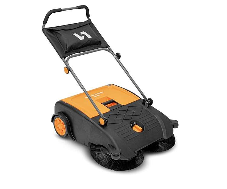 Подметальная щетка механическая VILLARTEC SM750, 75см, 50л