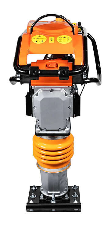 Вибротрамбовка Samsan PRO TR265S (SM149(4 л.с), д/фильтр, 68кг, 13кН, крышка, колеса, счетчик моточасов)	