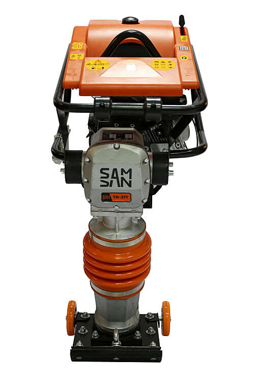 Вибротрамбовка Samsan TR271 с двиг. Honda GX160, 78кг., 10кН