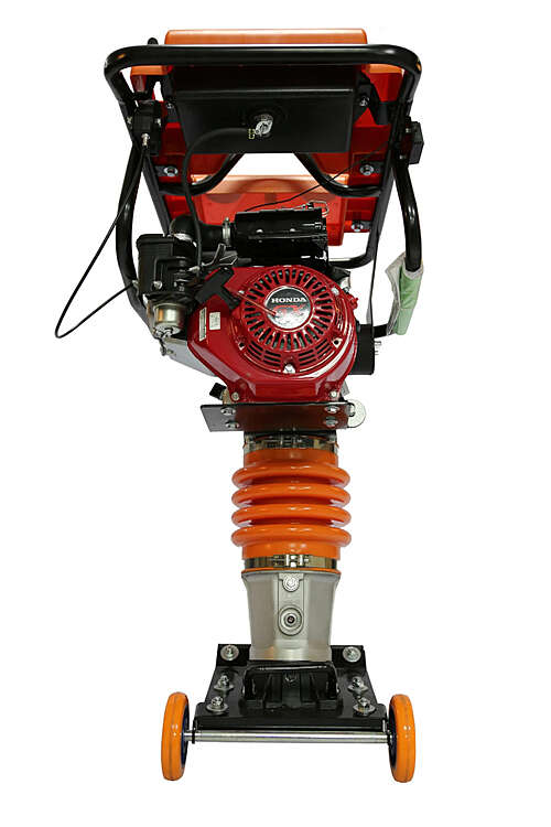 Вибротрамбовка Samsan PRO TR280 (SM149(4л.с, 80кг, 15кН, д./фильтр, колеса, счетчик 2в1, кн.ав.ост)