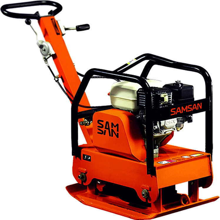 Виброплита реверсивная Samsan RP321 (73X37см) с двиг. Honda GX 160 с/д.м.