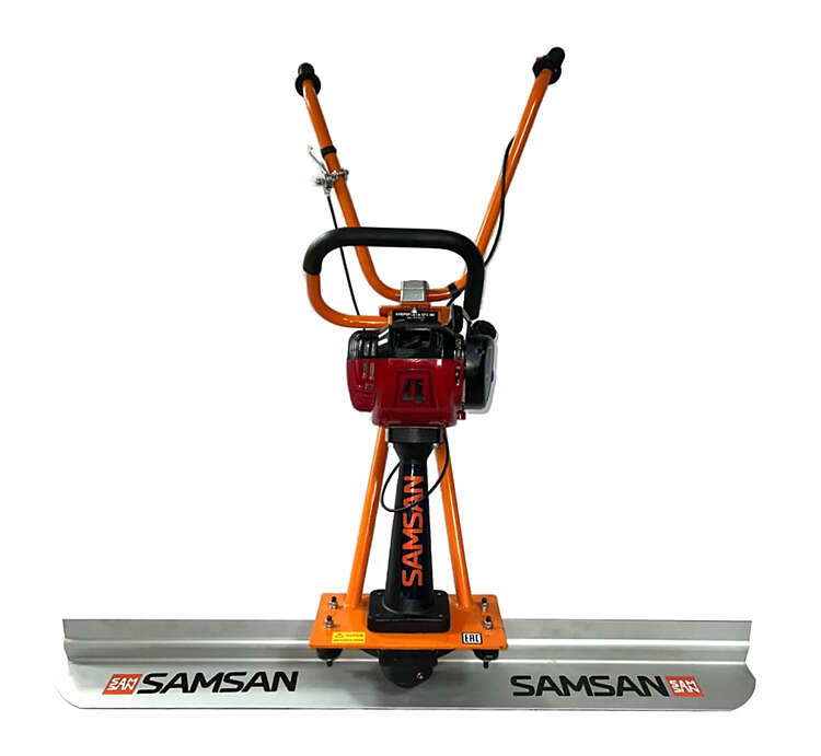 Виброрейка Samsan SFS102 с двиг. Honda GX35 (хром, без лезвия)