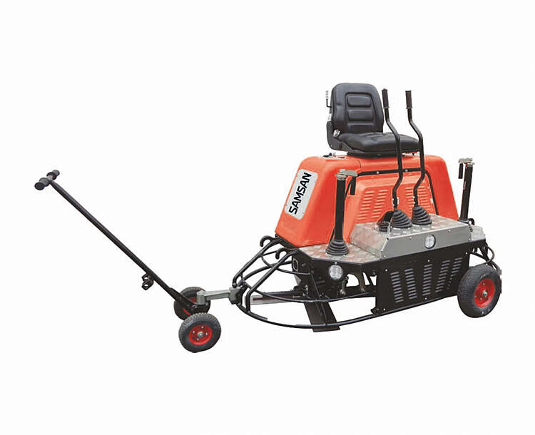 Затирочная машина двухроторная Samsan RPT372 с двиг. Honda GX690