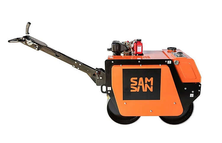 Виброкаток Samsan DDR 500 (Бензин Honda GX270)