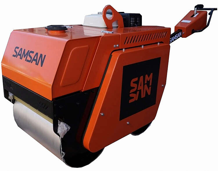 Виброкаток Samsan DDR 600D (Дизель Changchai 178F)