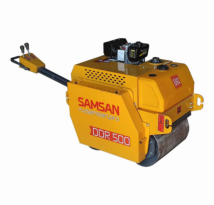 Виброкаток Samsan DDR 500 NEW (Бензин Honda GX270)