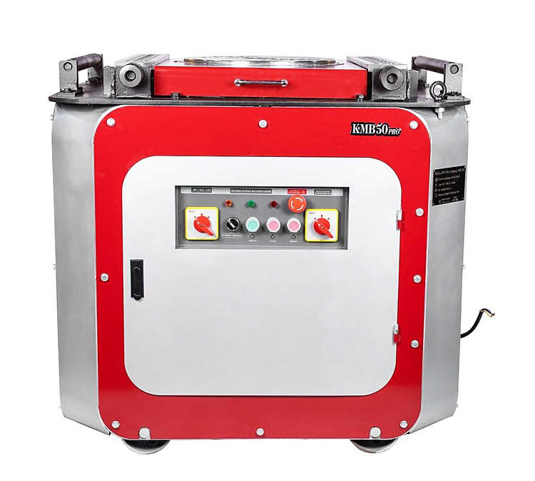 Станок для гибки арматуры Kunwoo KMB-40 Pro комплект