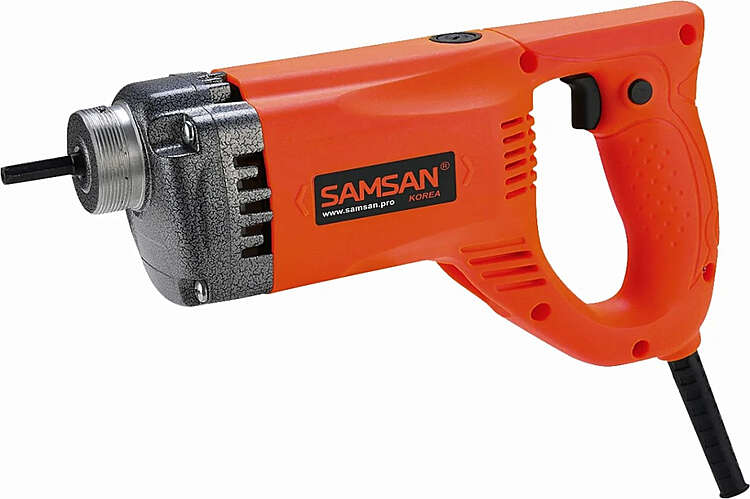 Комплект электропривода глубинного вибратора Samsan MVM1000B с гибким валом 35мм х 2м
