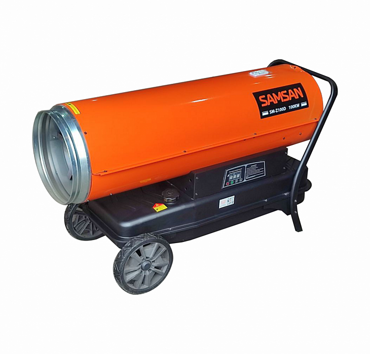 Пушка прямого нагрева SM-Z100D (DIESEL FAN HEATER SM-Z100D)