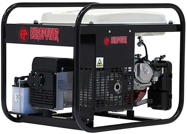 Генератор бензиновый Europower EP 6000 LNE  