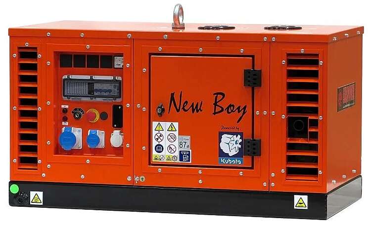 Электростанция дизельная Europower EPS 103 DE бак 25 л