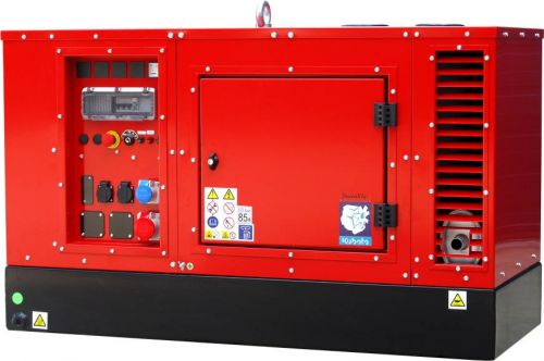 Электростанция дизельная Europower EPS 243 TDE с подогревом охл. жидкости