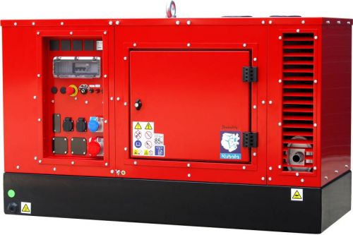 Электростанция дизельная Europower EPS 20 TDE с подогревом охл. жидкости