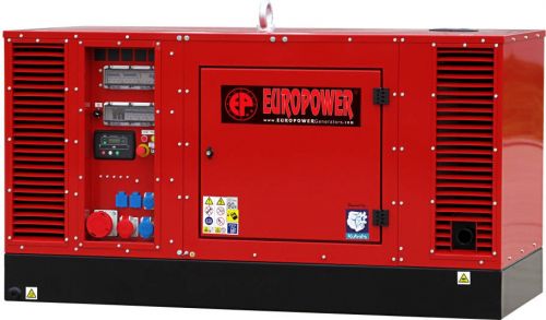 Электростанция дизельная Europower EPS 44 TDE с подогревом охл. жидкости