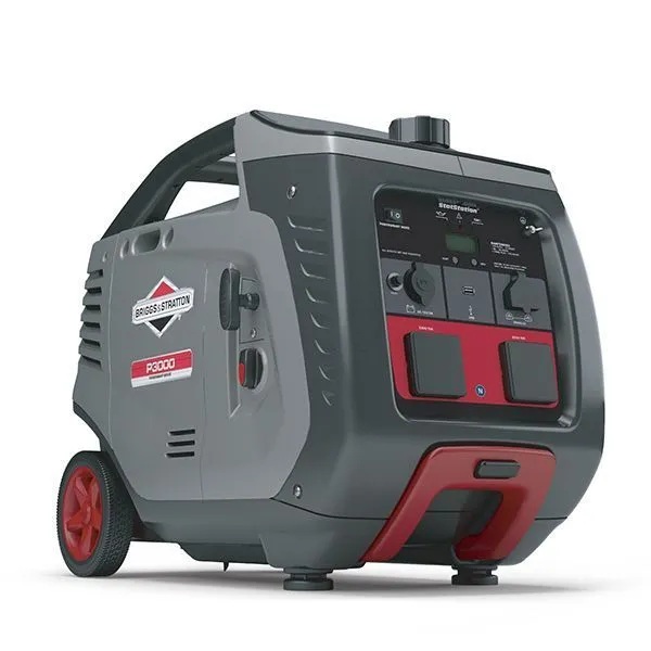Генератор бензиновый инверторный Briggs & Stratton P 3000
