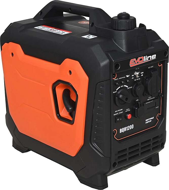 Генератор бензиновый инверторный EVOline BQH 1200 (произведено Zongshen)