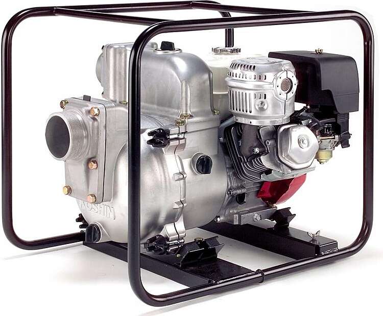 Мотопомпа бензиновая KTZ-100 X